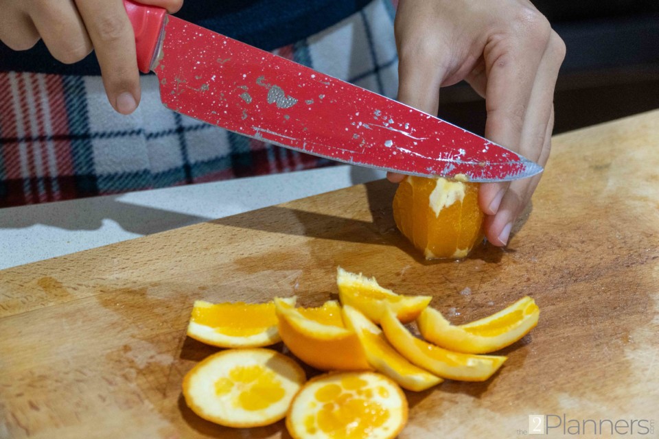 Salmon Ceviche in Toasted Wraps - The2Planners