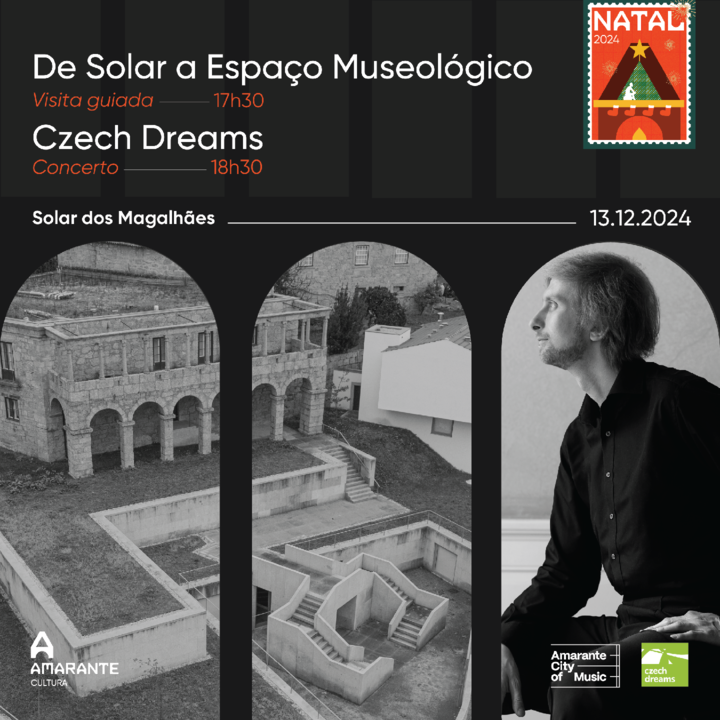 Solar dos Magalhães recebe conceituado pianista c