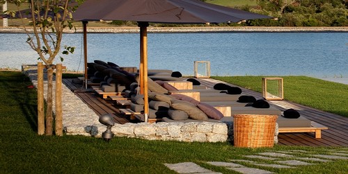 O hotel L'AND Vineyards, em Montemor-o-Novo (foto do site)