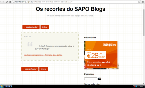 Primeira Casa da Rua