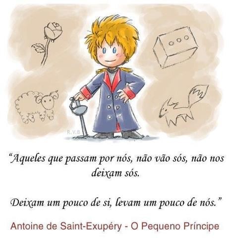 Levam um pouco de nós