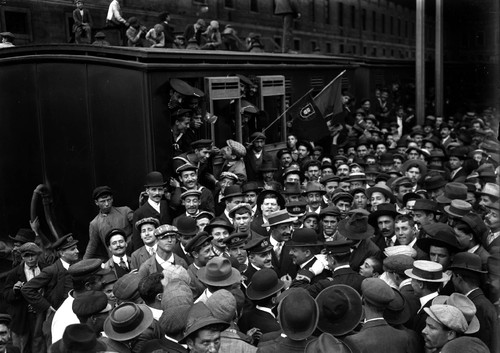 Partida Marinheiros, 1910/1911, Joshua Benoliel