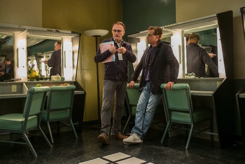 UniversalDirector Danny Boyle (left) with screenwr UniversalDirector Danny Boyle (left) with screenwr