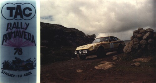 Os vencedores em ação...