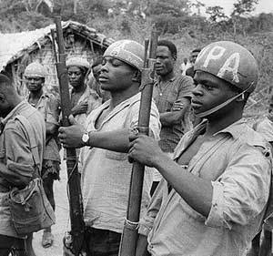 Selvagens da U.P.A., Congo, 1961