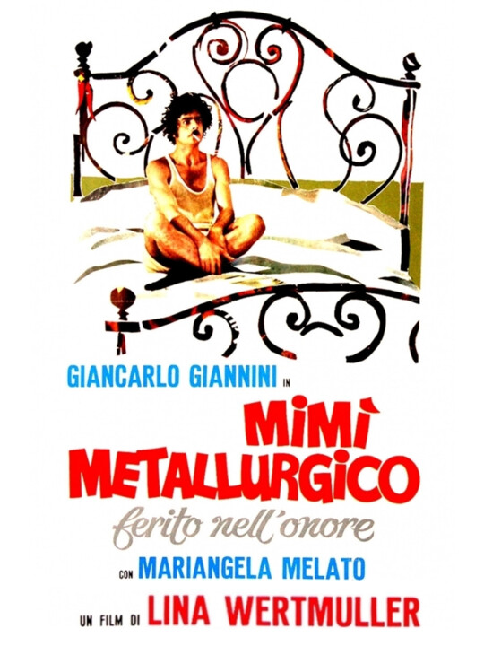 Poster Mimì Metallurgico ferito nell’onore (Fer