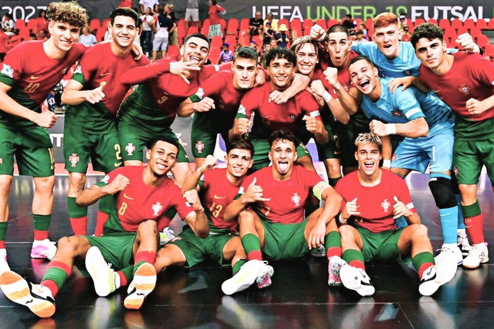 Portugal conquista Europeu sub-19 de futsal pela primeira vez - Impala