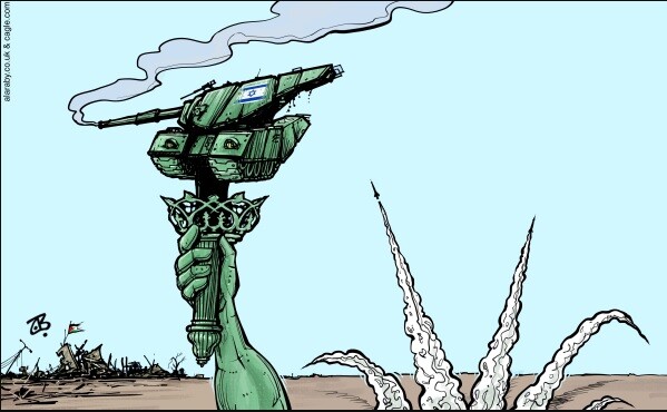 gaza liberdade EUA Israel