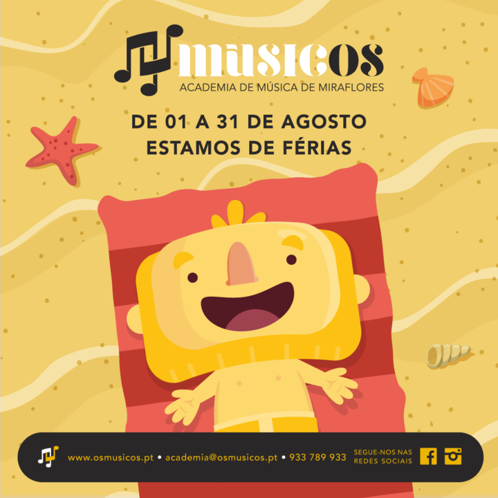Férias de Verão d'Os Músicos 2021