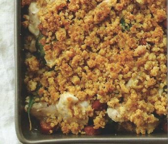 Crumble de Frango com Linguiça.JPG Crumble de Frango com Linguiça.JPG