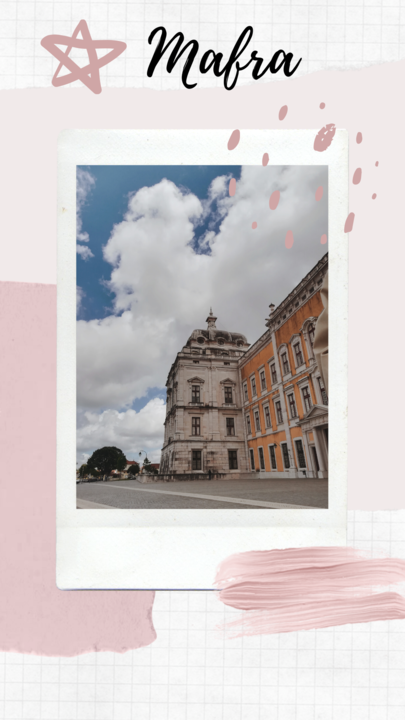 Pink and White Delicate Brush Strokes Instagram St