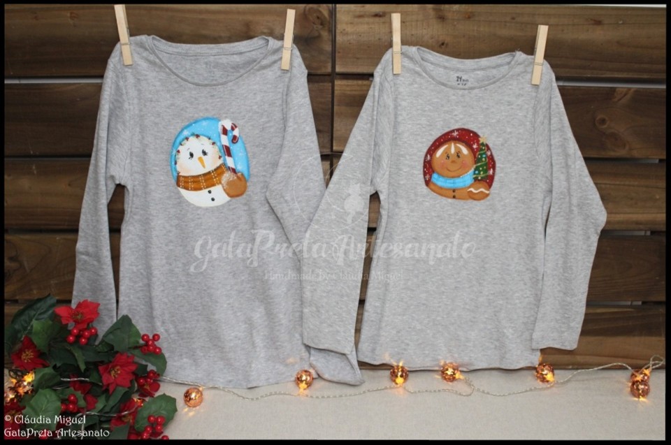 Camisolas Snowman&amp;Gingerbread1.JPG