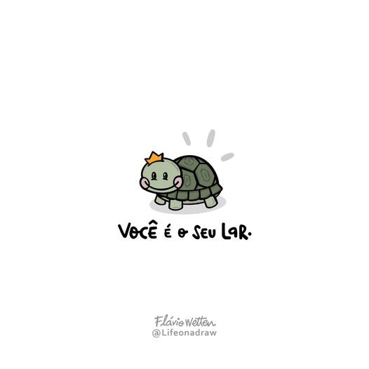 24:5-Hoje é dia da tartaruga e lembrei dessa arte