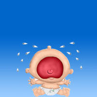 crying baby