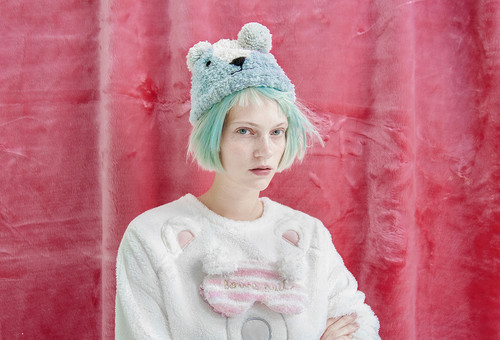 Lookbook sleepwear Oysho by Ernesto Artillo  (6).j