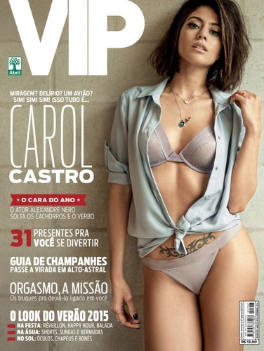 Carol Castro capa