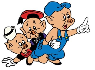 Os três porquinhos: história