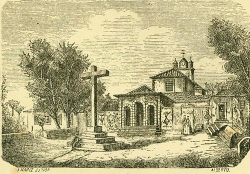 Convento do Buçaco antes da construção do Hotel
