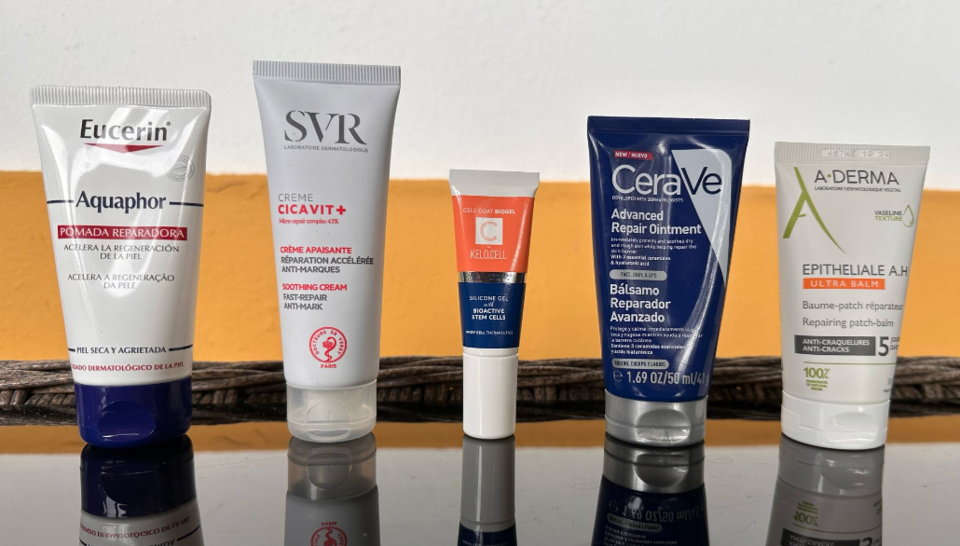 cremes para melhorar cicatrizes