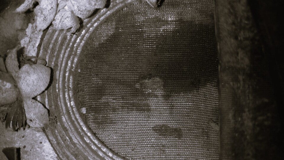 pedaco de paramento ensanguentado e um martir do o