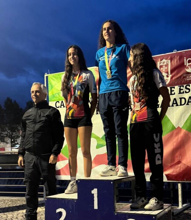 2 - Vice Campeã nacional Daniela Almeida k1 cadet