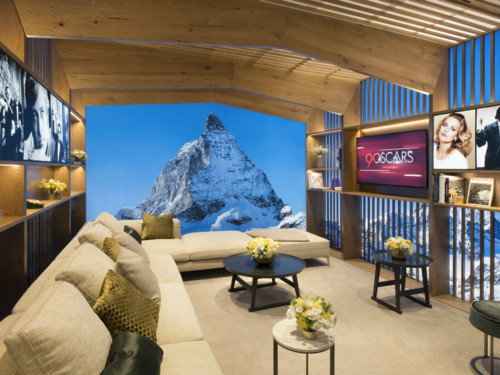 Oscars 2018 Greenroom by Rolex - Primeira Casa da 
