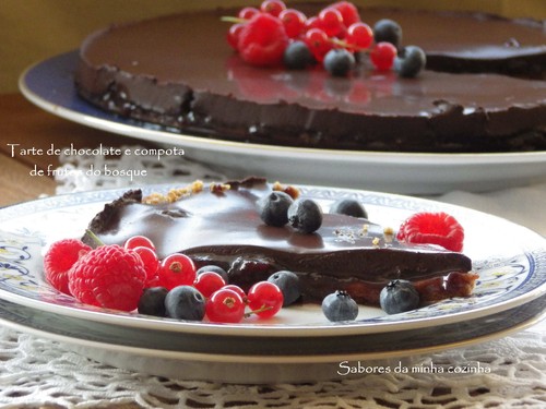 IMGP4016-Tarte de chocolate e compota de frutos do IMGP4016-Tarte de chocolate e compota de frutos do