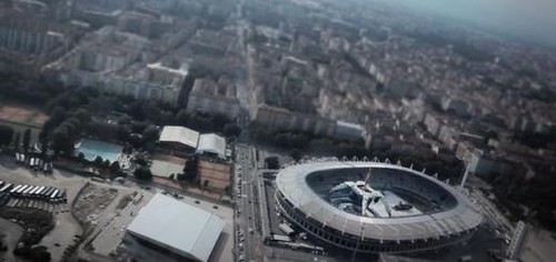 O palco em Turim Foto: u2.com