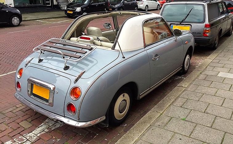1991 Nissan Figaro -1.jpg 1991 Nissan Figaro -1.jpg