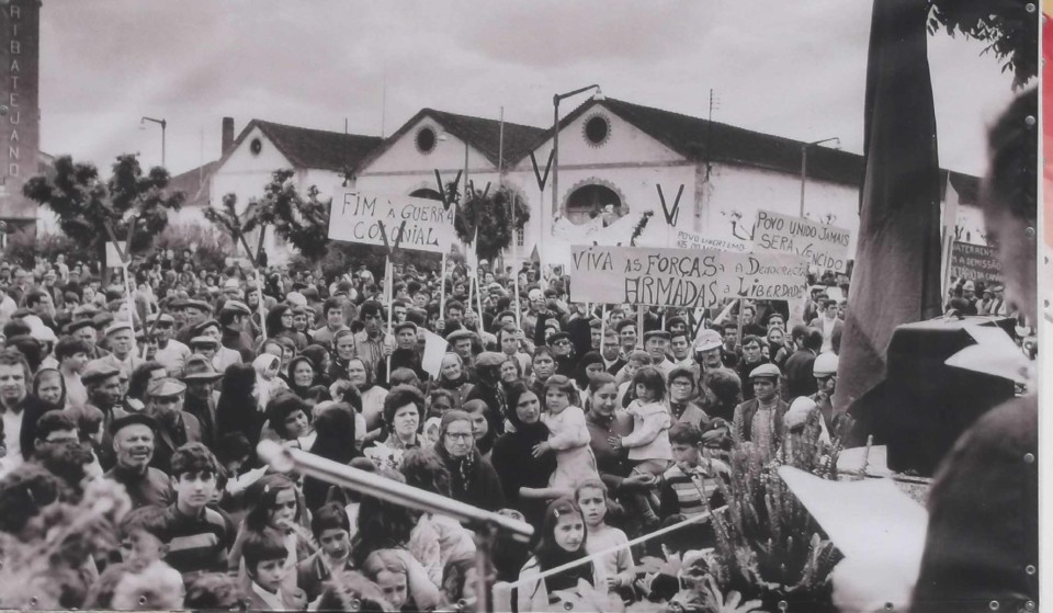 1 Manifestação 1º Maio 1974 em Salvaterra.JPG