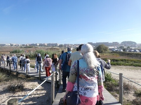 1 - Segunda-feira - Caminhada em Espinho (13).JPG
