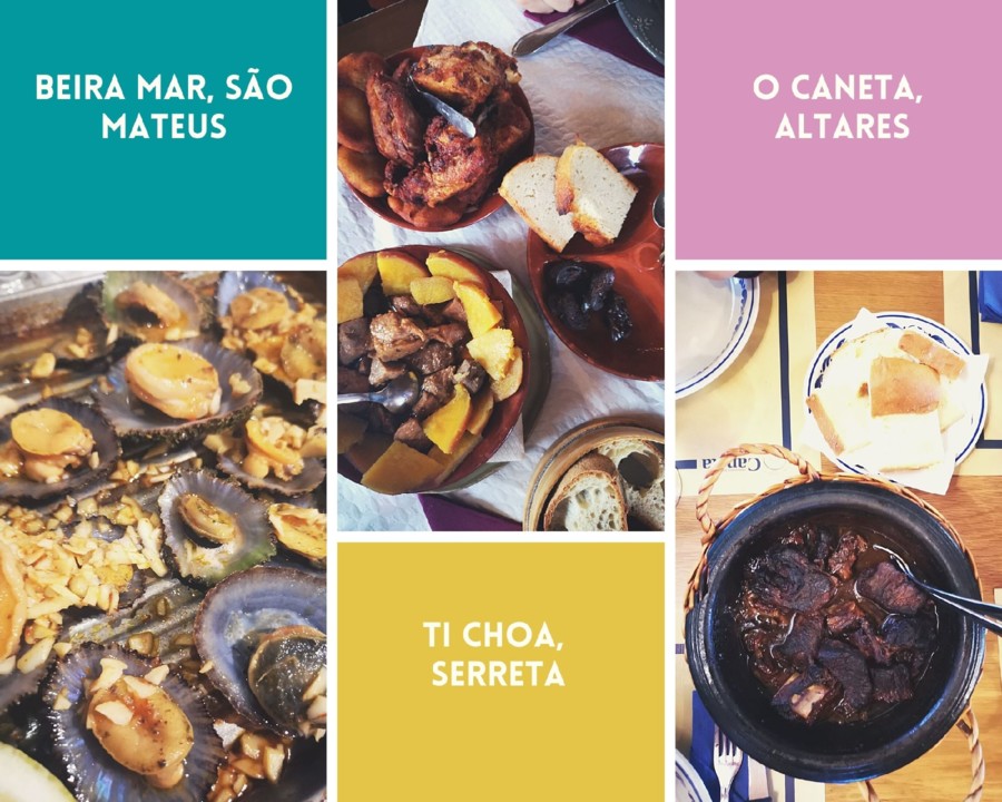 Onde comer na Ilha Terceira, Blog maria das Palavras
