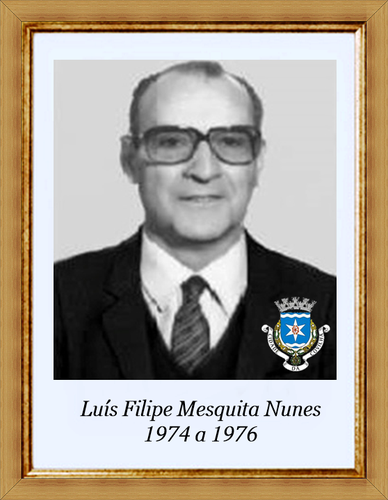 Luís Filipe Mesquita Nunes - 1974 a 1976 - emblem