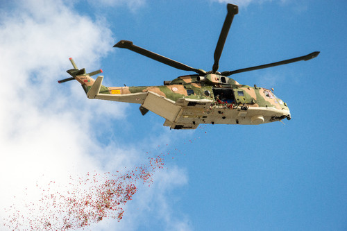 (Terreiro do Paço, 25 de abril de 2014)