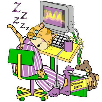 ... já estou dormindo...