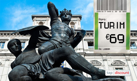 Voos baratos para Turim - voos low-cost Turim Itália