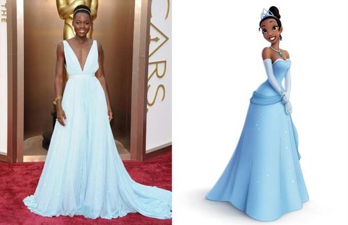 Lupita Nyong'o - Princesa Tiana (A Princesa e o Sa