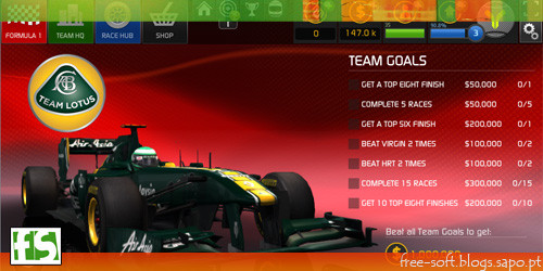 F1 online the game - Jogo de formula 1 oficial grátis