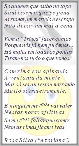 Penas duras, duras penas...