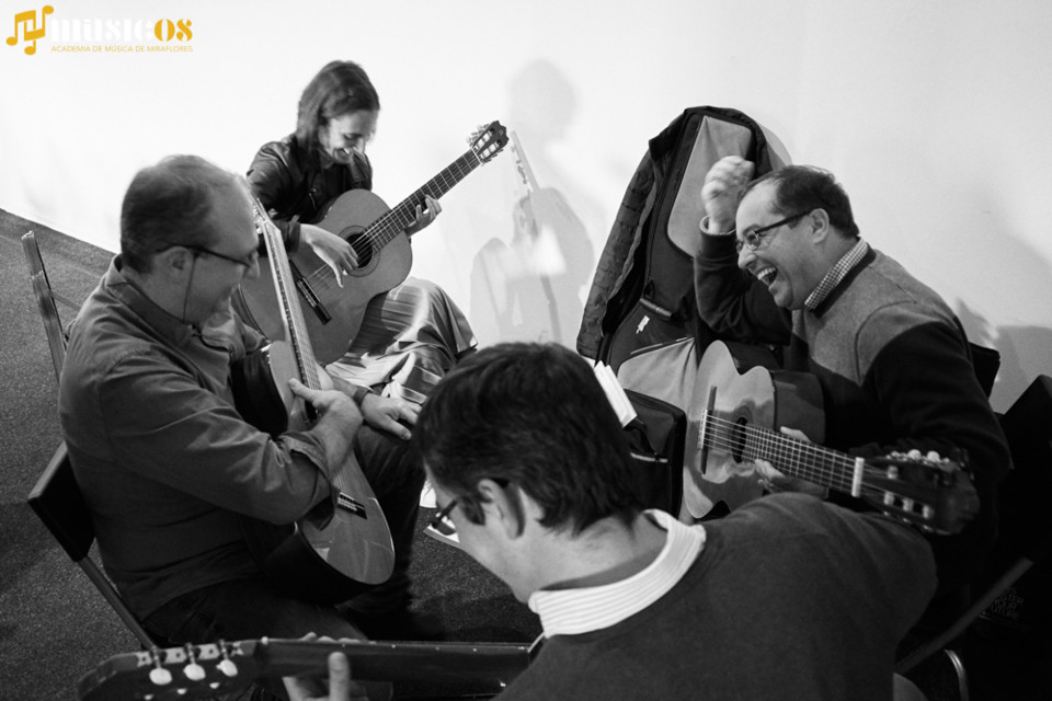 Recital de Musica Erudita dOs Musicos