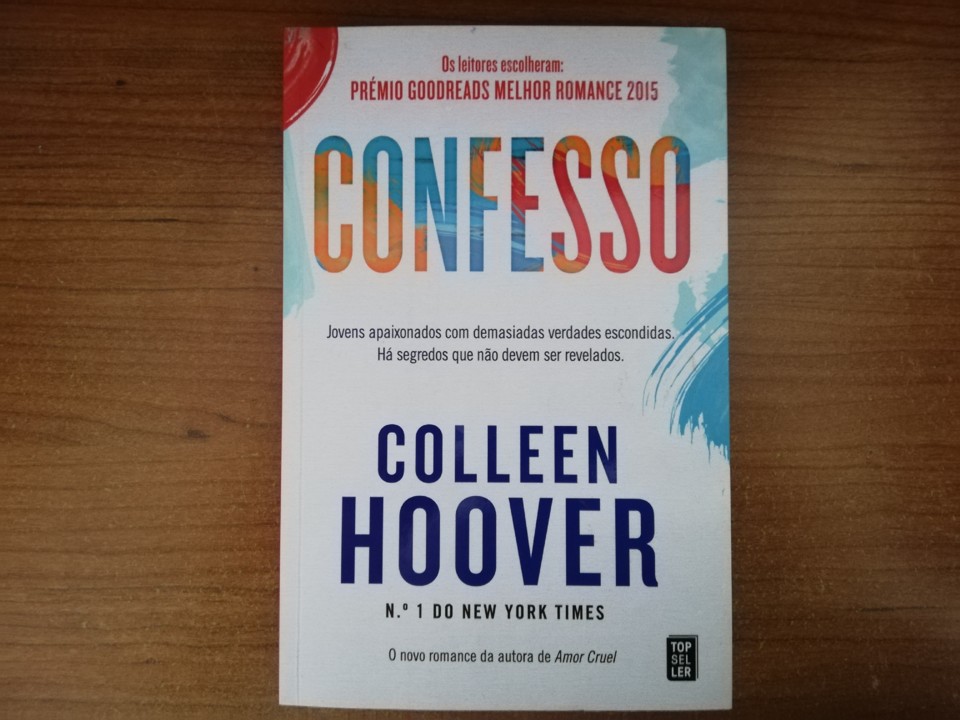 Todos os livros da Colleen Hoover - Prateleira de Cima