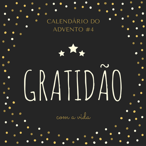 gratidão 