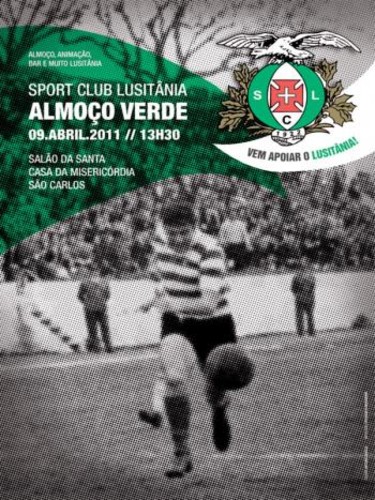 Almoço Verde, daqui a uma semana em Angra...