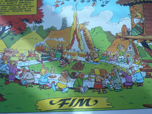 O almoço pelo traço de Goscinny