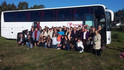 Valongo Excursão da Comissão de Festas Brunhido 