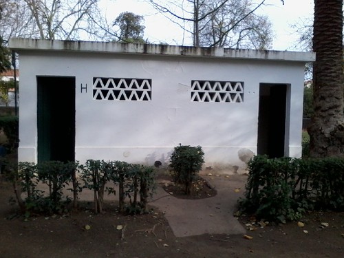 Serpa: Este jardim público não é...