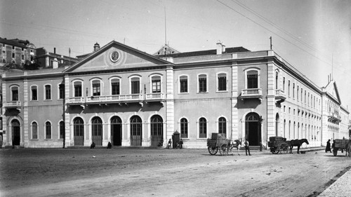 Estação de Santa Apolónia, 1865
