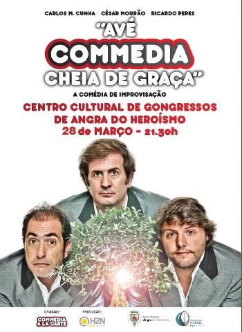 Os Commedia à la Carte vão estar no CCCAH...