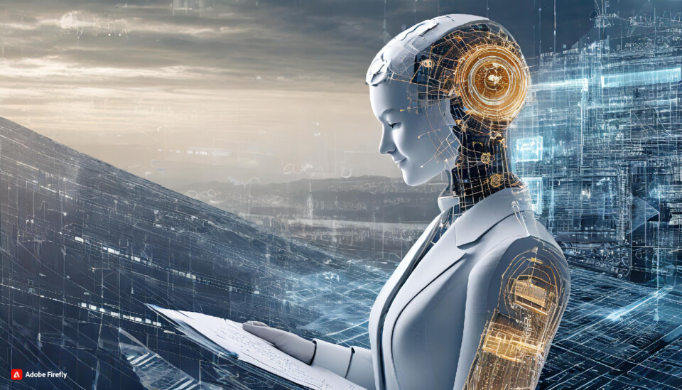 Firefly Cria uma imagem de um ser híbrido, meio h