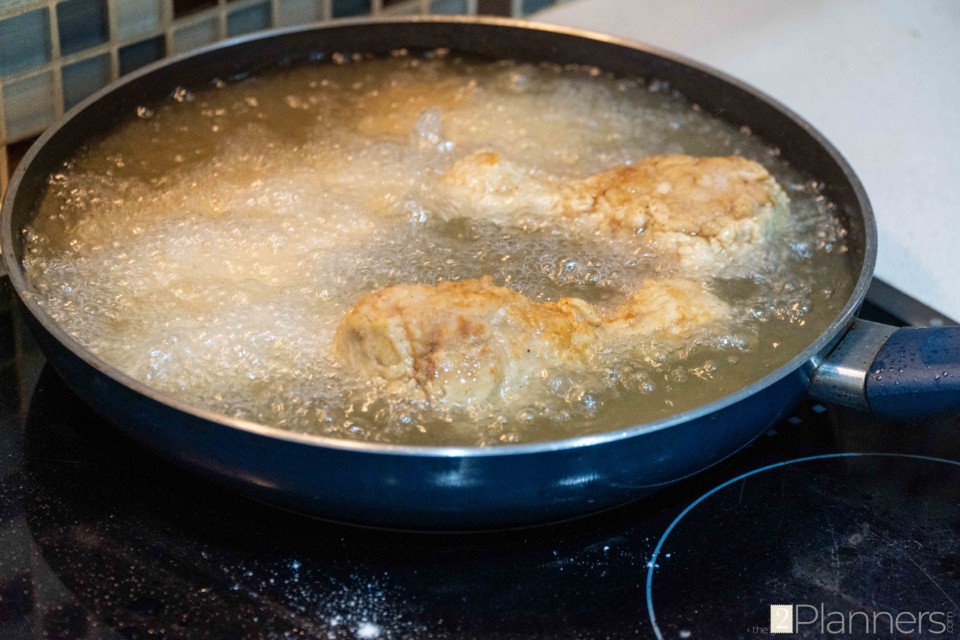 Fried Chicken Recipe - The2Planners